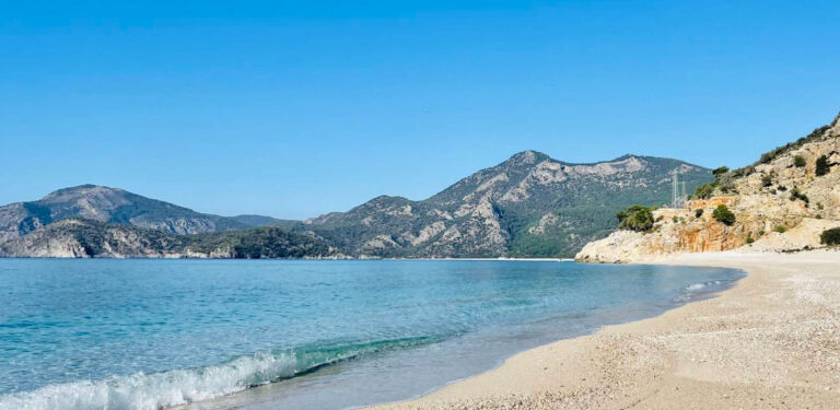 Kıdrak Plajı Fethiye | Ölüdeniz’in Saklı Cenneti ve Tabiat Parkı