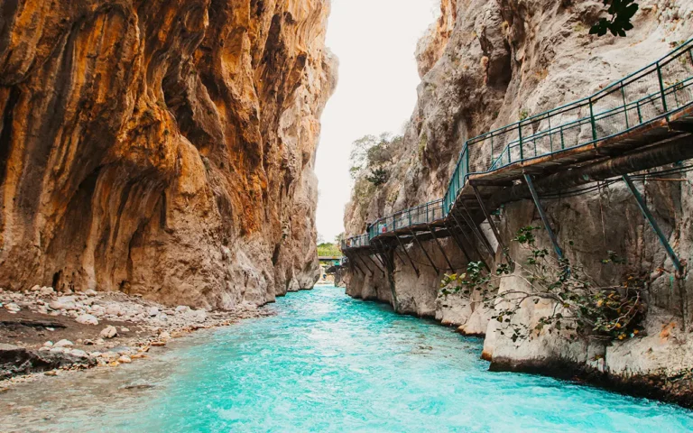 Saklıkent Kanyonu (Milli Parkı)